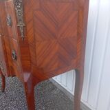 Inlaid jump cabinet