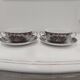 2 Johnson and Brother porcelain mugs