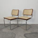 Chairs B32 design Marcel Breuer, 1980