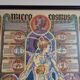 Affiche ésotérique "Micro Cosmus" originale de Giovanni Tavaglione 1982