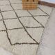 Tapis berbere marocain 212x155cm