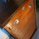 Oak curtain binder, 40s-50s