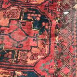 Tapis ancien turkmen ersari 19éme siècle 205x288 cm