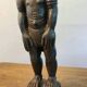 Ancient mystical husband fetish sculpture, Blolo Bian Baoulé