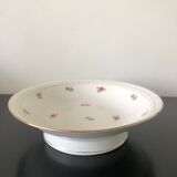 Composition in gilded earthenware