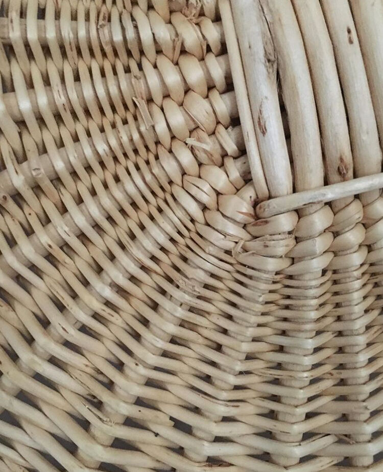 Osier baskets