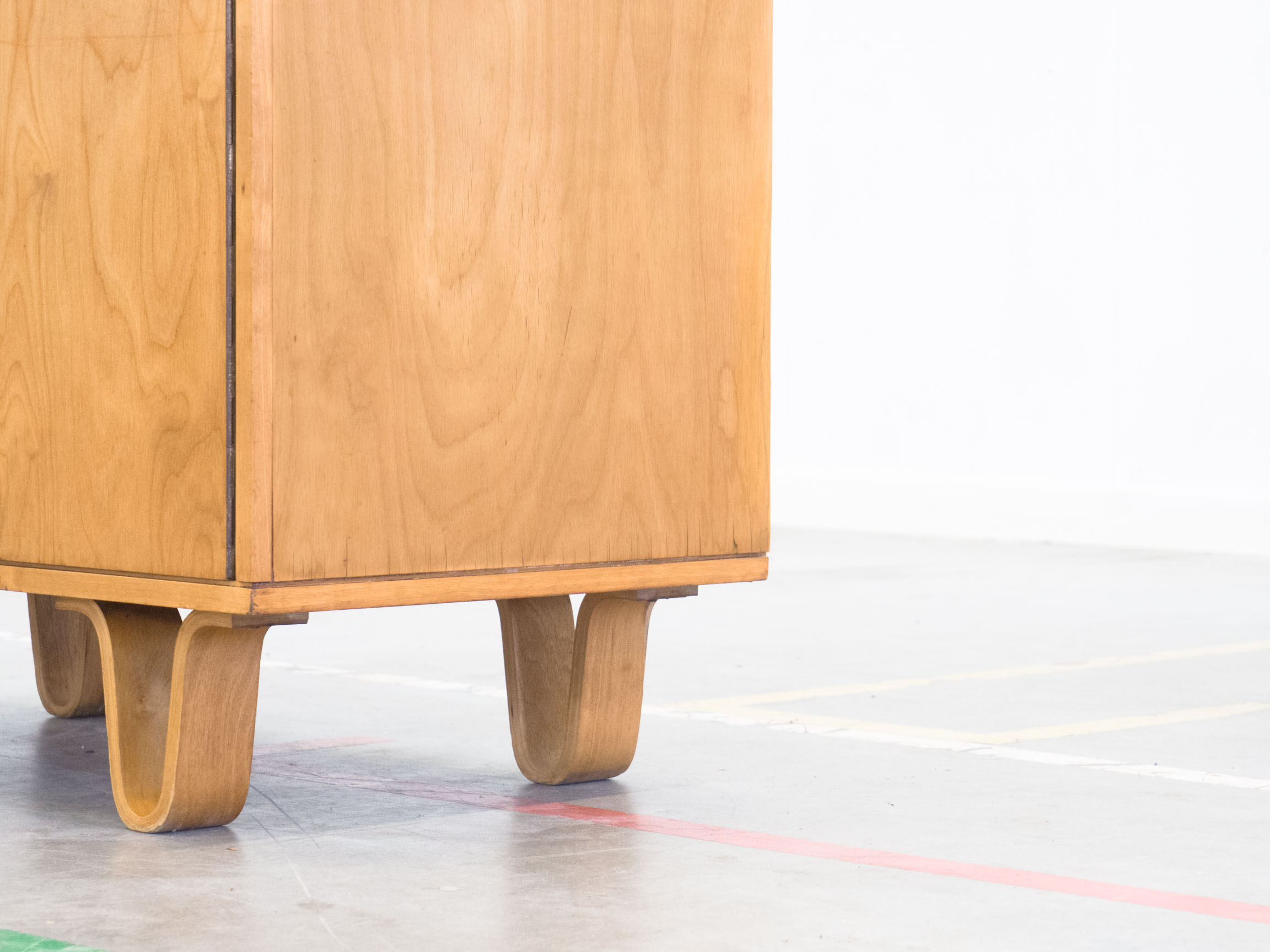 Pastoe ‘CB07’ birch secretary cabinet by Cees Braakman