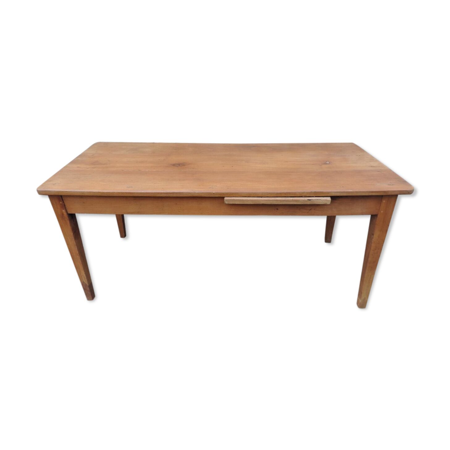 Cherry farm table