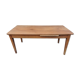 Cherry farm table