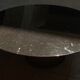 Table basse par Warren Platner - Edition limitée Knoll bronze 2020