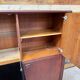 Scandinavian teak bar cabinet - 1960s