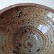 Pyrite stoneware ceramic bowl / cup signed Suzanne Dauliach Vallauris 60's