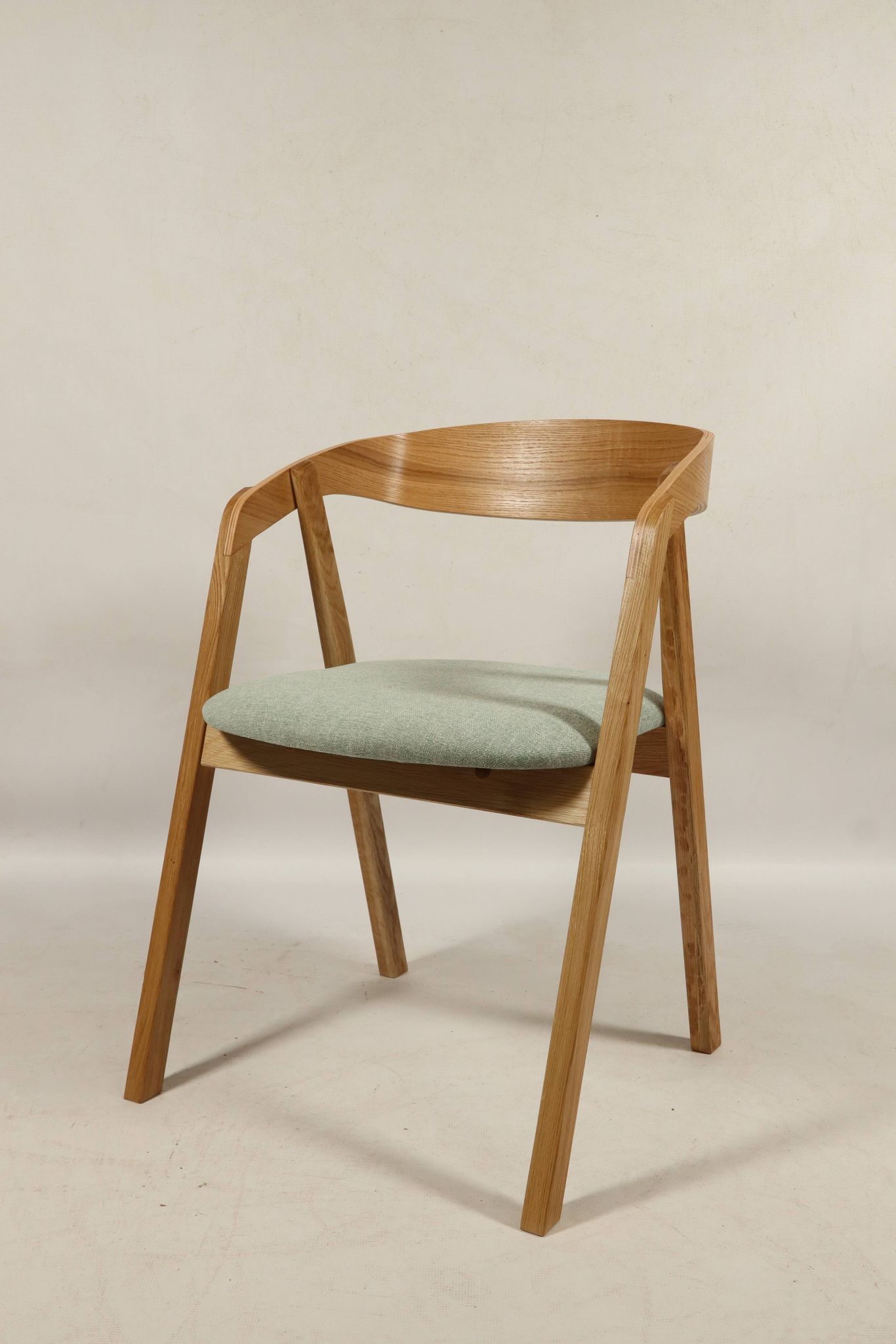 Chaises de salle à manger en bois de chêne, chaises de bureau, personnalisation personnelle