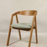 Chaises de salle à manger en bois de chêne, chaises de bureau, personnalisation personnelle