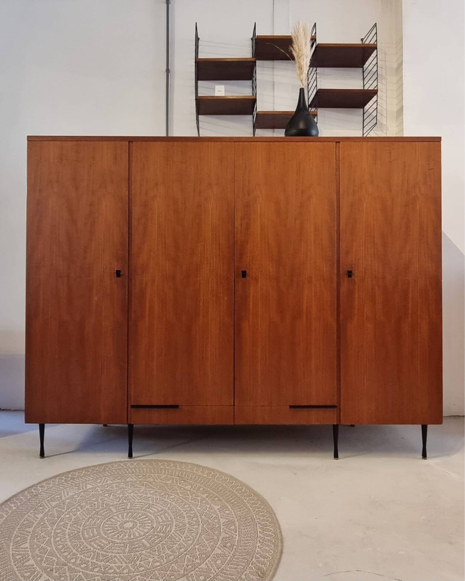 Mid-century wardrobe