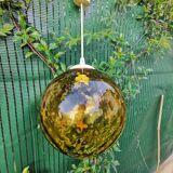 Vintage globe pendant lamp
