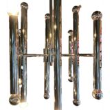 Vintage Sciolari pendant lamp, 1960s