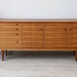 Vintage walnut sideboard - 1960s