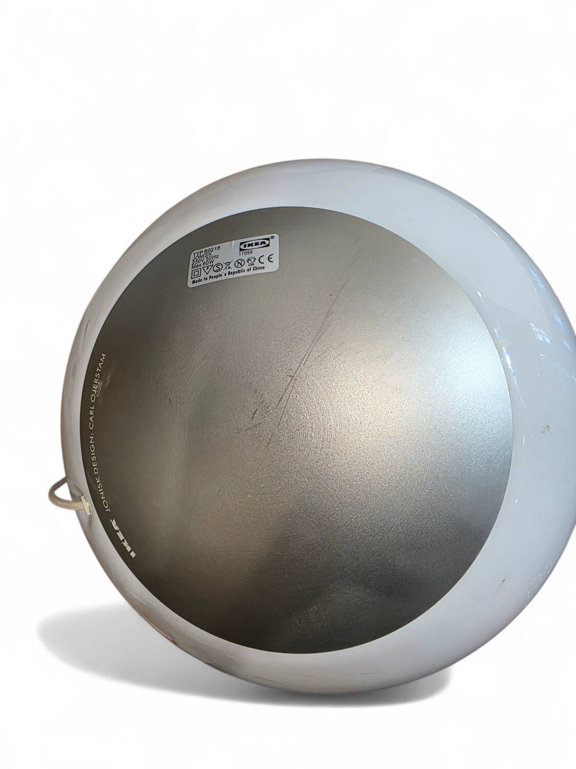 Vintage IKEA lamp "Jonisk" – Design by Carl Öjerstam, circa 1990.