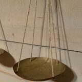 Balance vintage en laiton