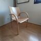 Light wood office chair