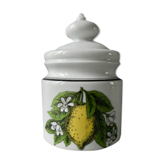 Covered pot, porcelain confectioner from Auteuil, Paris