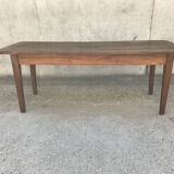 Walnut farm table