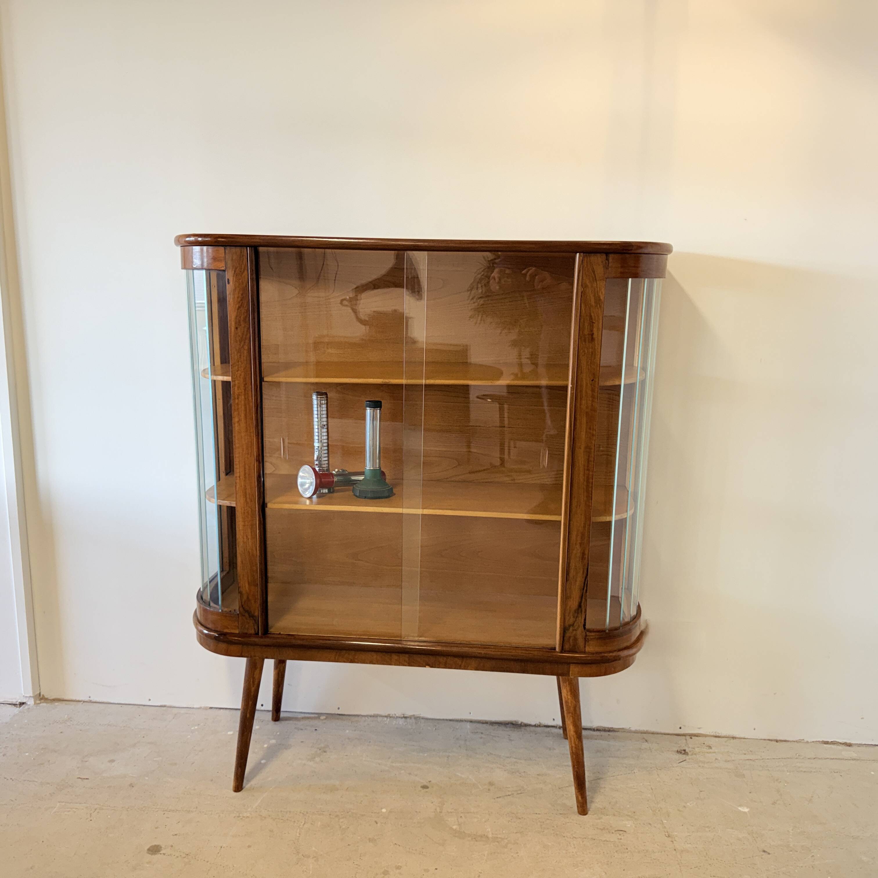 Art Deco style display cabinet