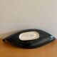 Large Longwy bowl signed L. Valenti