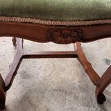 Pair of 19th century Provencal chairs