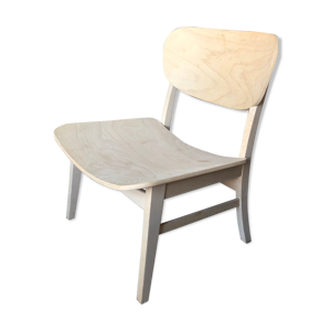 Fauteuil esprit scandinave