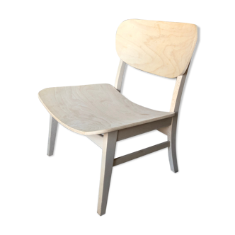 Fauteuil esprit scandinave