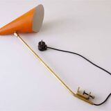 J.T. Kalmar "Style" Model Clamp Lamp Table Cone Midcentury, Vienna, 1950s