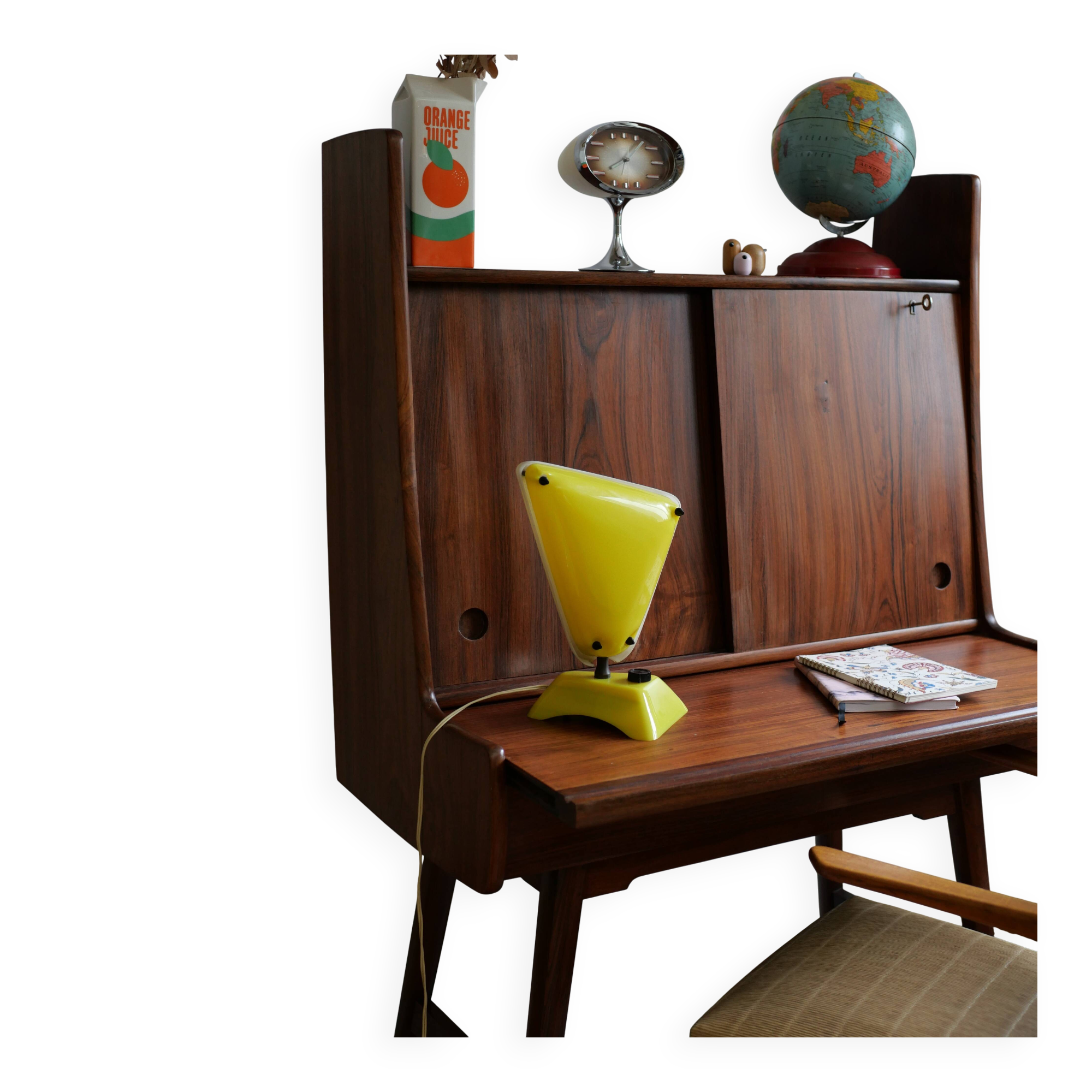 Lampe en plexiglas 1950
