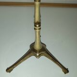 Brass and copper candlestick by Was Benson 1900