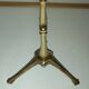 Bougeoir laiton et cuivre de was benson 1900