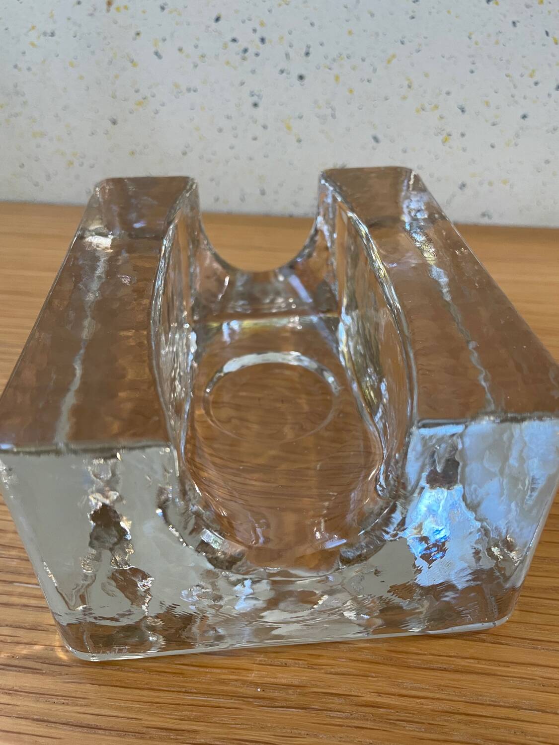 Serving dish or candlestick Georgshütte