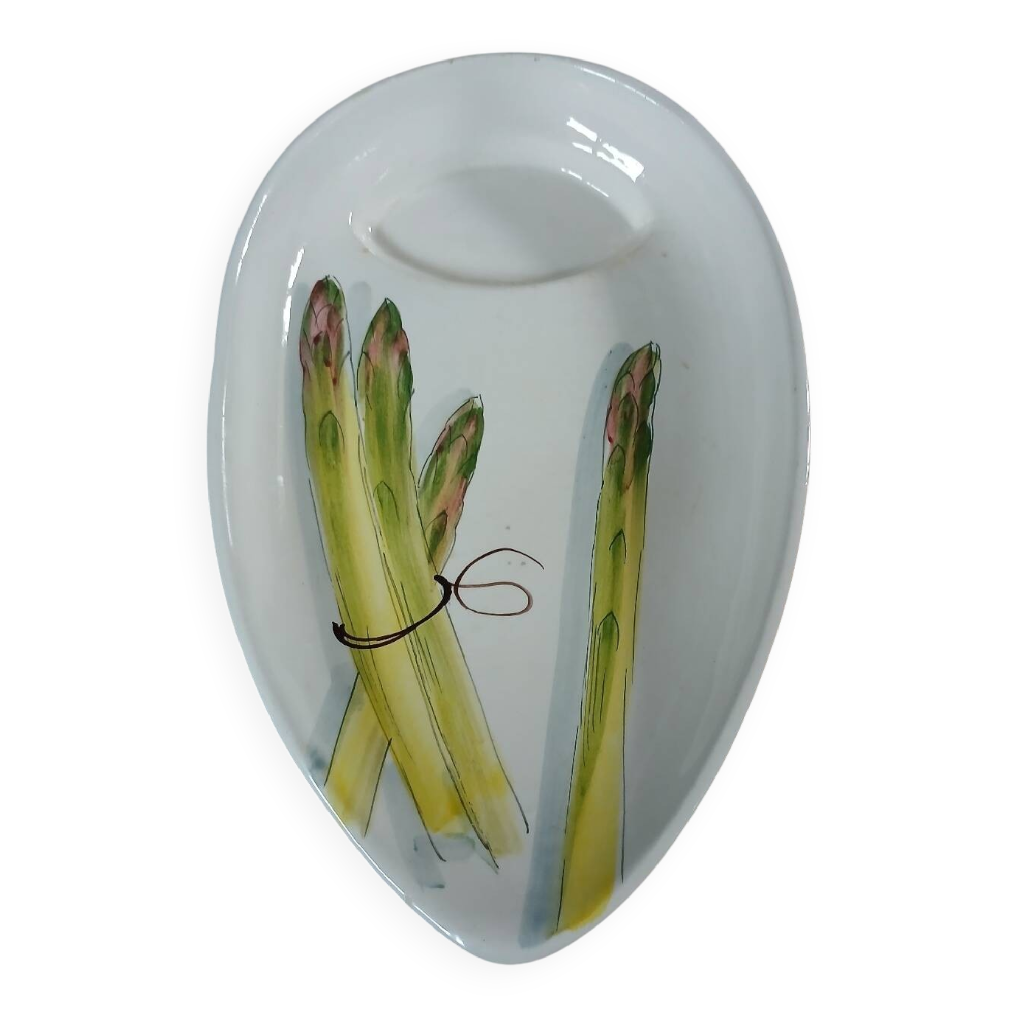 Small asparagus dish