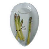 Petit plat à asperges 