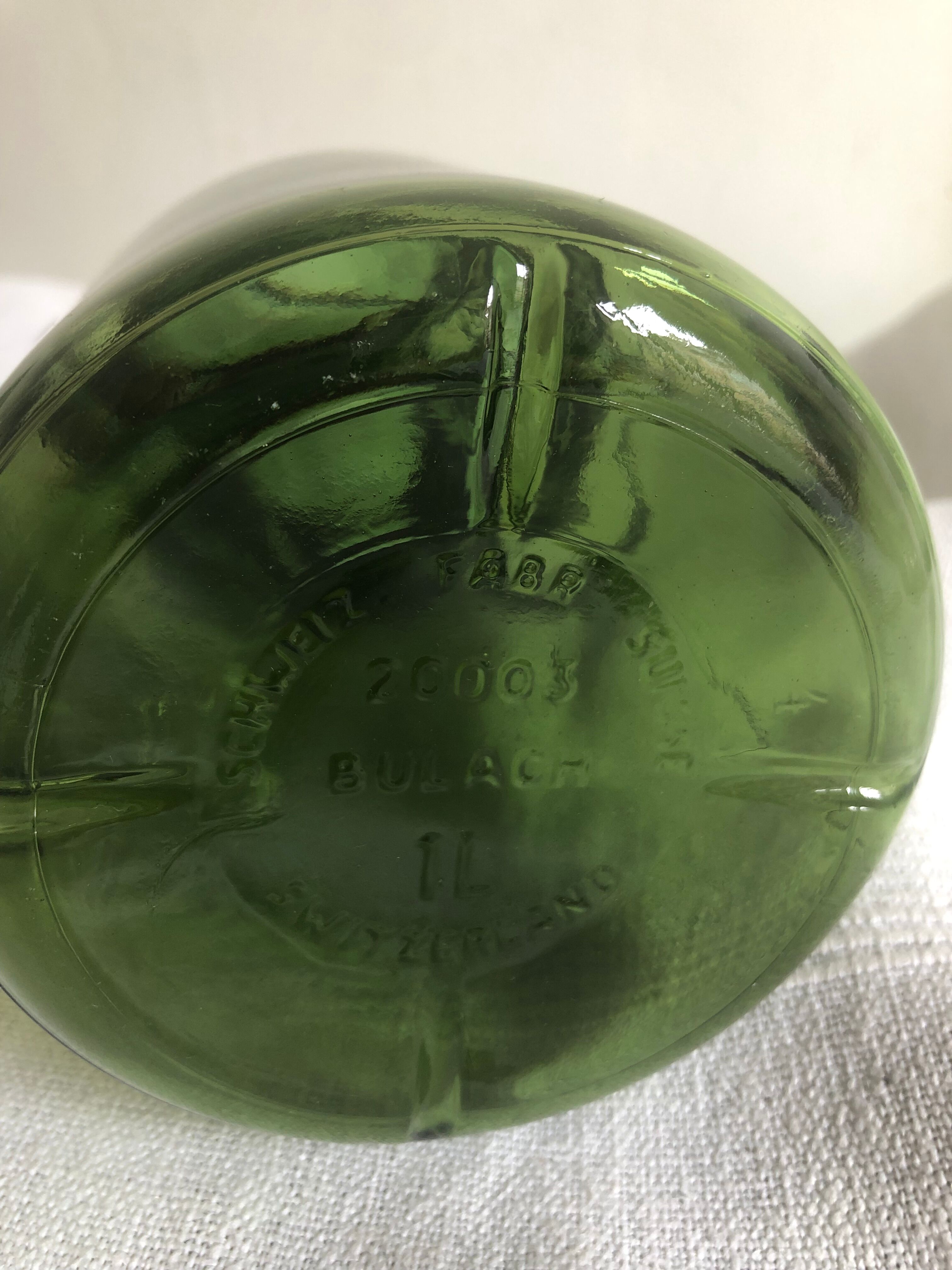Bulach jar - 1 liter, switzerland