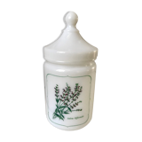 Old pharmacy jar Salvia Officinalis