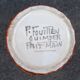 Paul Fouillen Quimper ceramic vase