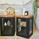 Pair of bedside tables