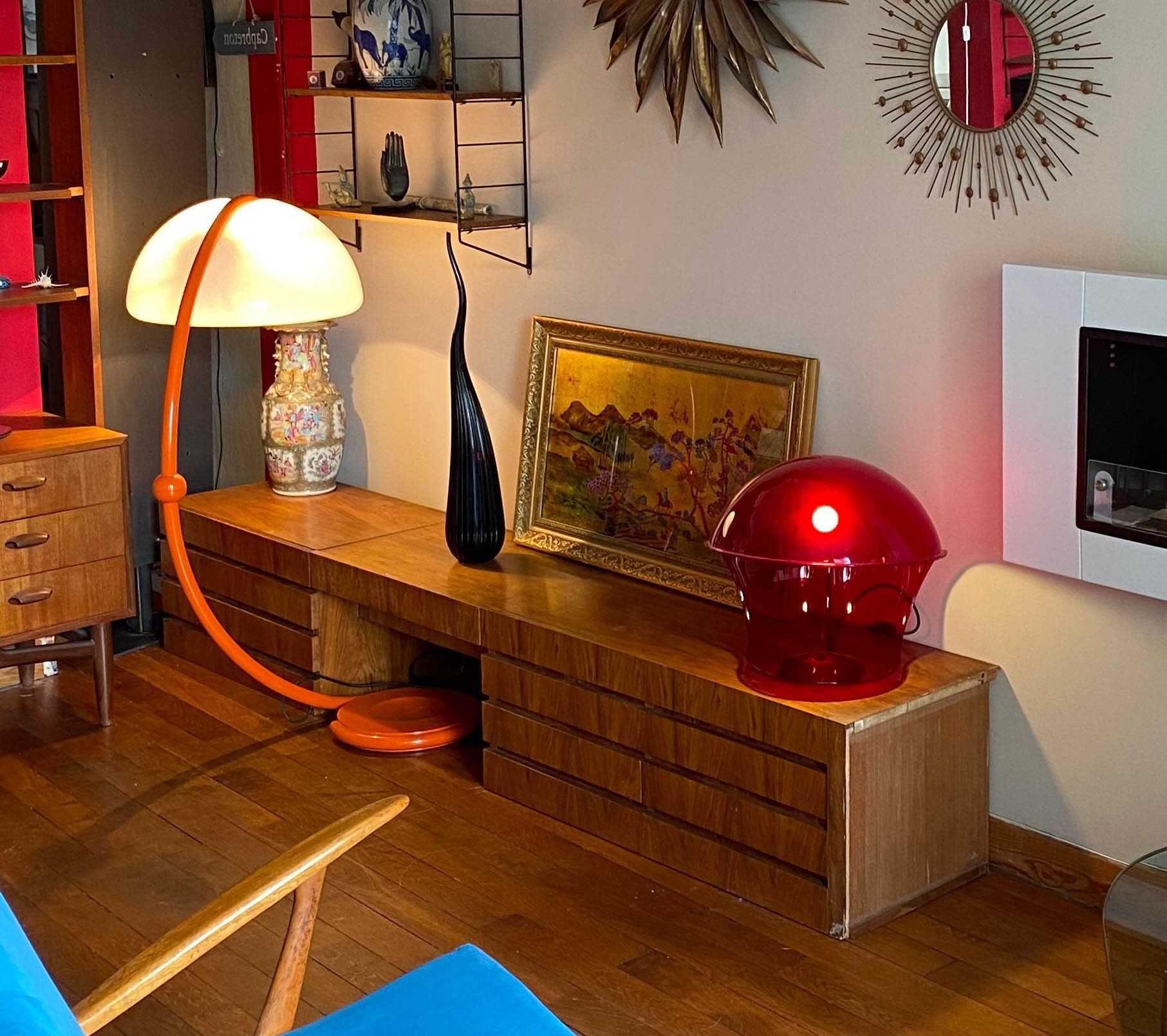 Foglia table lamp by Elio Martinelli