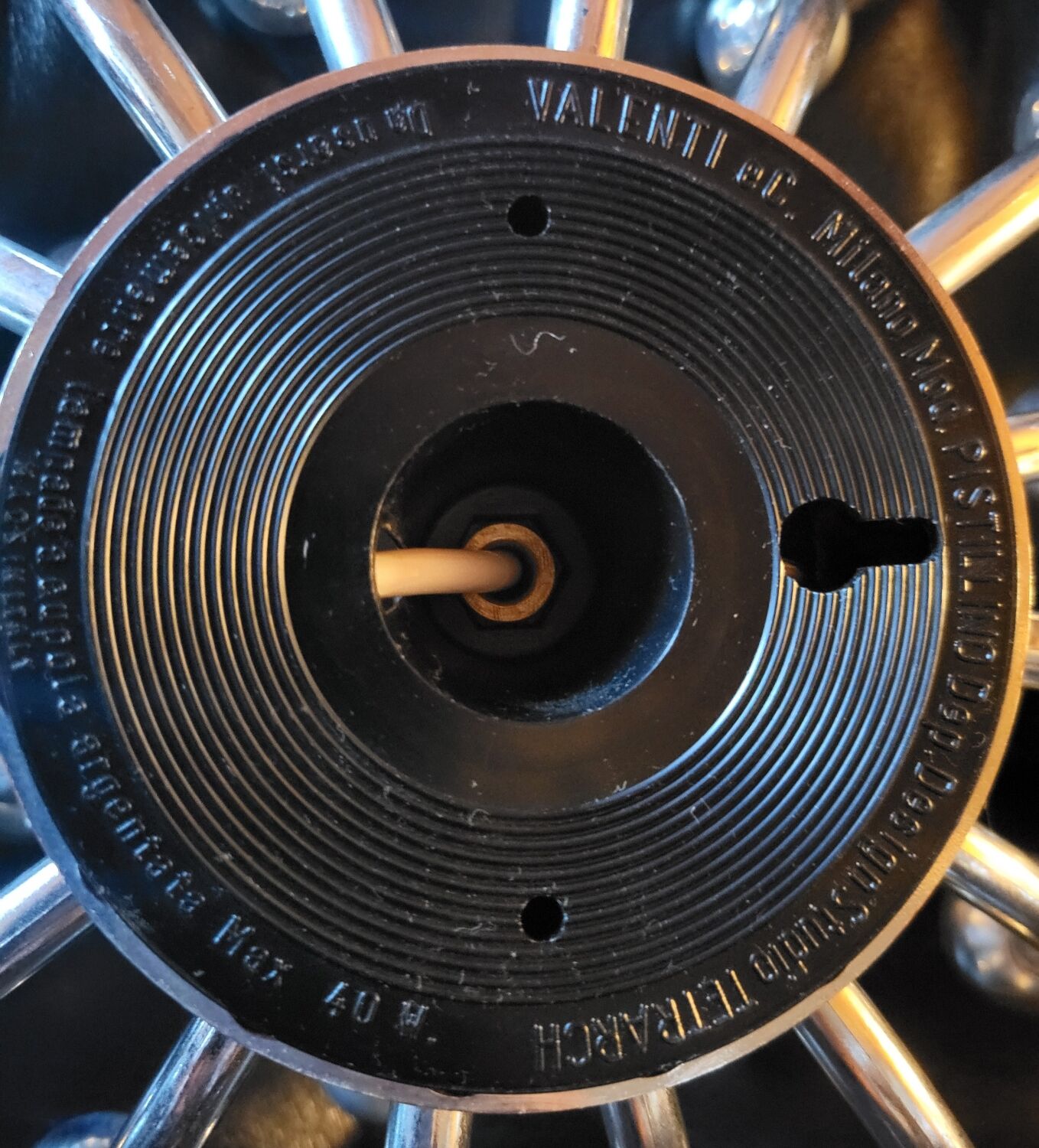 Pistillino wall lamp