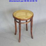 Thonet 1890 stool, new canework