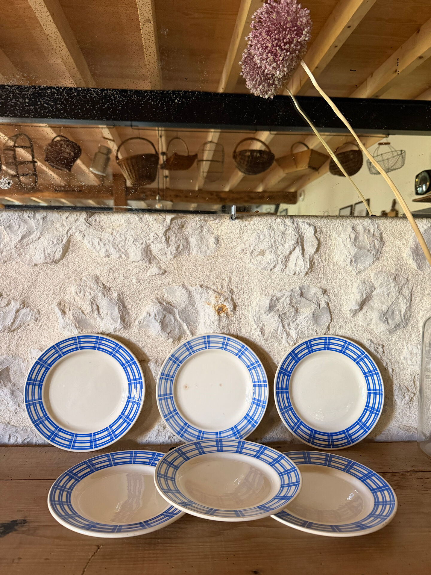 Dessert plates Badonviller