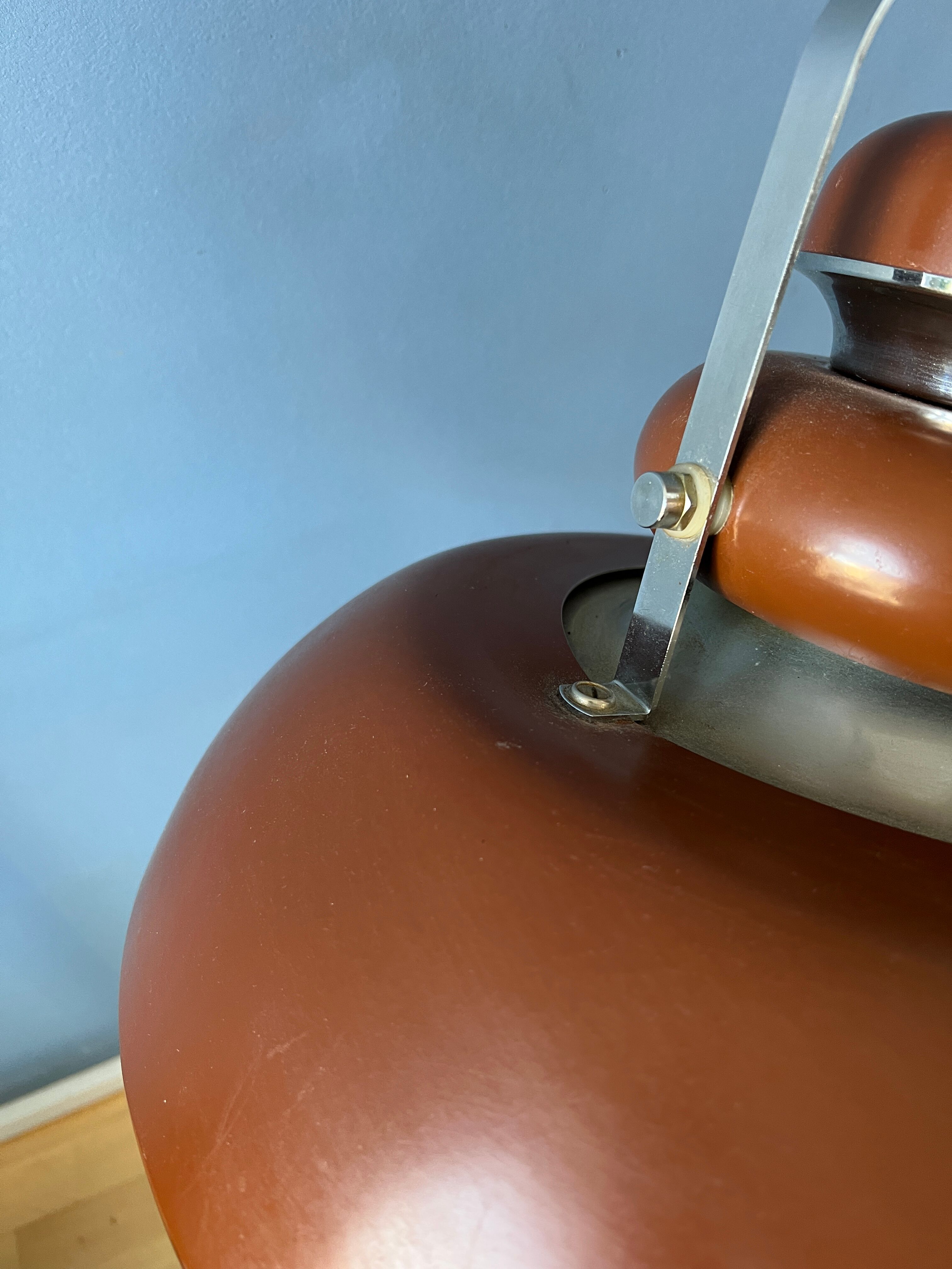 Vintage Anvia space age pendant lamp