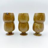 Stoneware glass