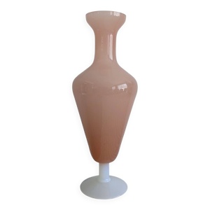 Vase vintage en opaline